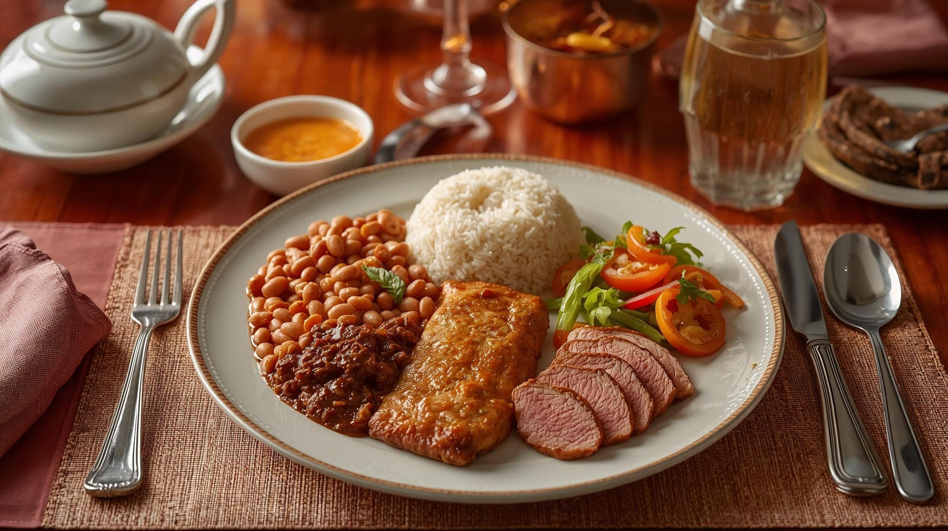 Refeição completa com sabor caseiro Gran Vitória